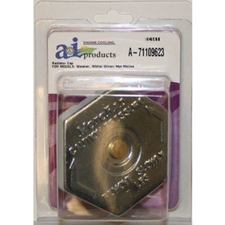A & I PRODUCTS Cap, Radiator (7 lb.) 3.75" x4" x2.75" A-71109623